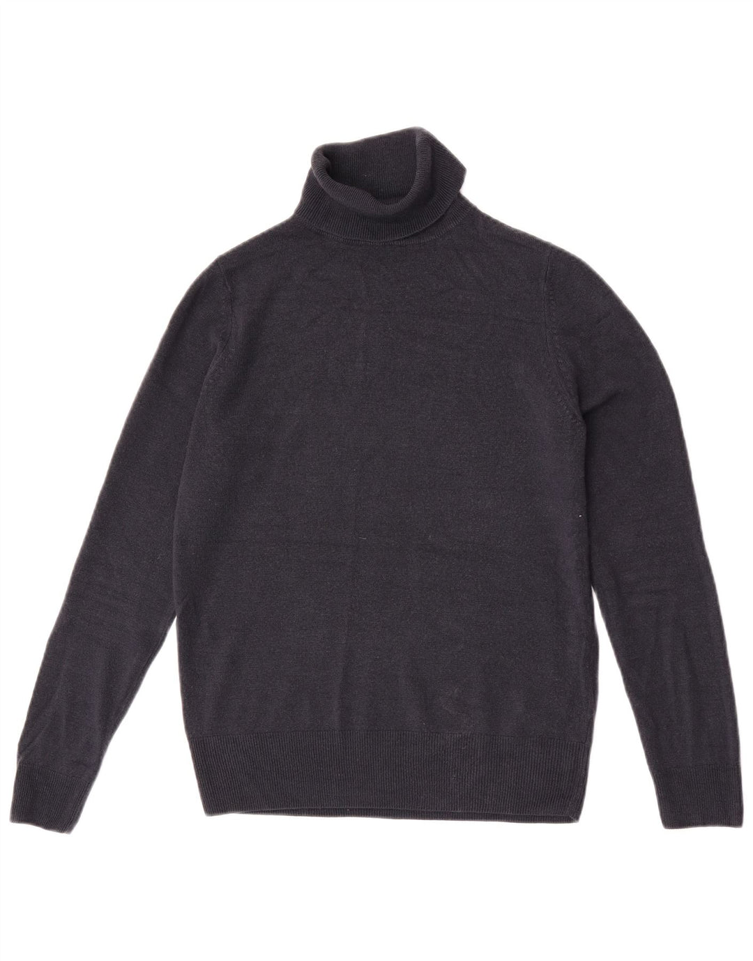 Marks & Spencer Rollkragenpullover für Damen, Gr. 10, Marineblau
