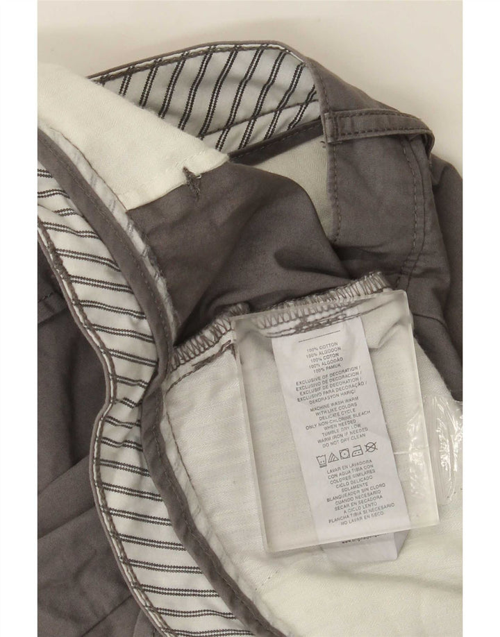 Penguin Herren-Kurzhose, W54, L25, graue Baumwolle