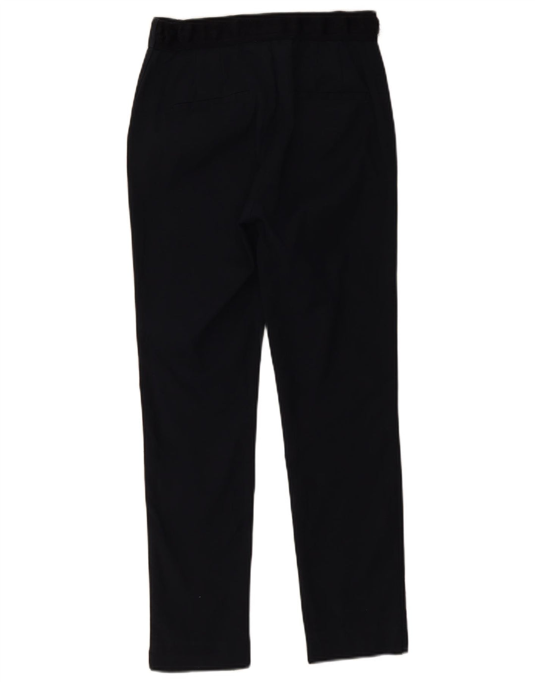 Zara Slim Chino-Hose für Damen, Größe S, W26, L27, Schwarz