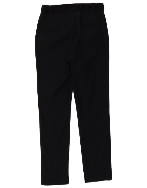 Zara Slim Chino-Hose für Damen, Größe S, W26, L27, Schwarz