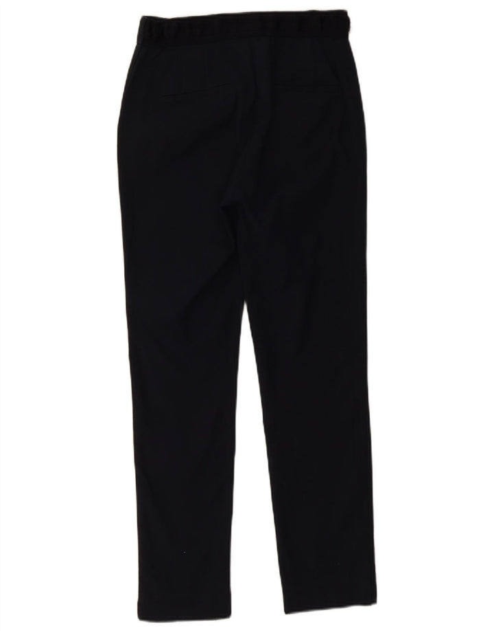 Zara Slim Chino-Hose für Damen, Größe S, W26, L27, Schwarz