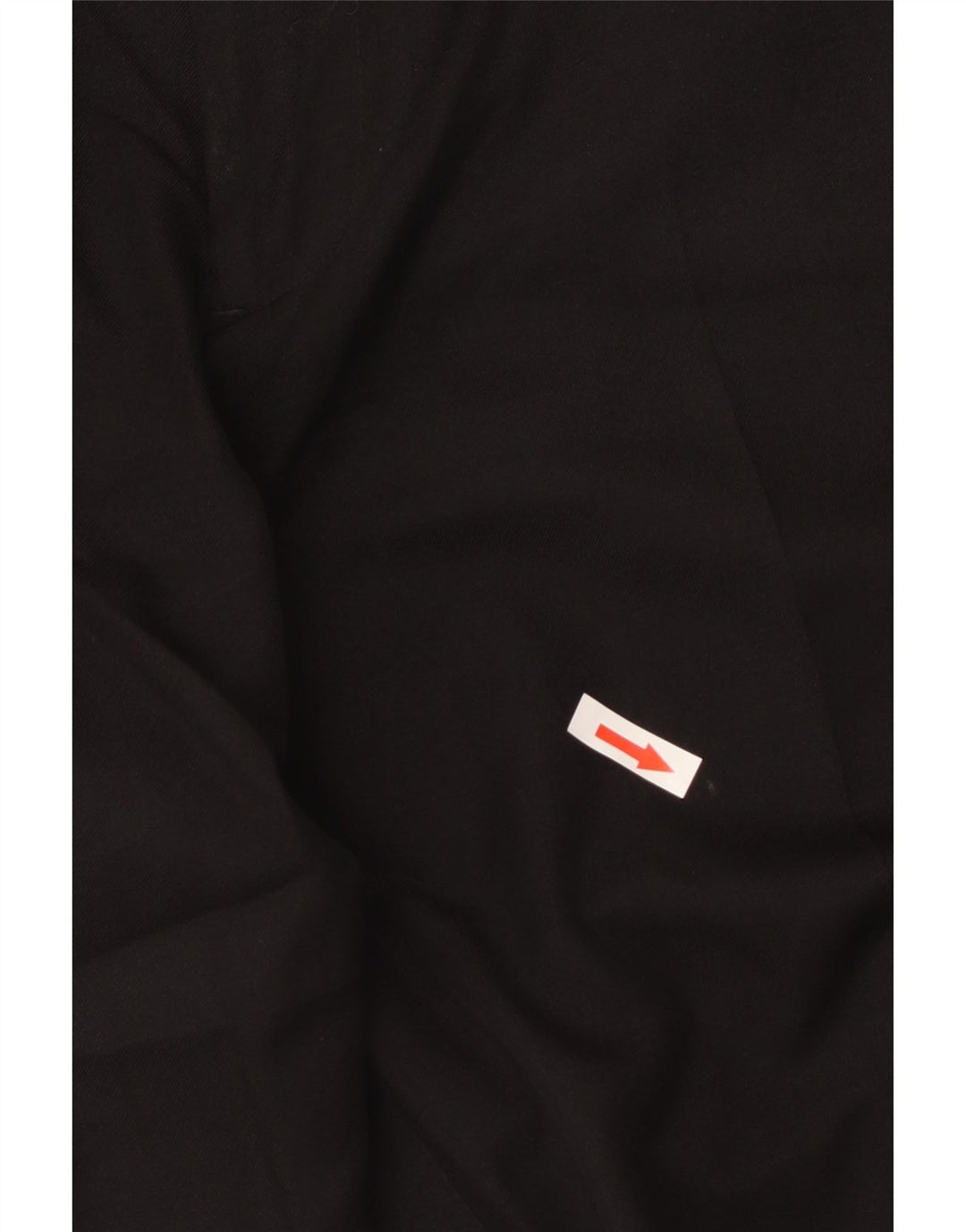 Gerade Herren-Chinohose von Izod, W34, L32, Schwarz, Polyester