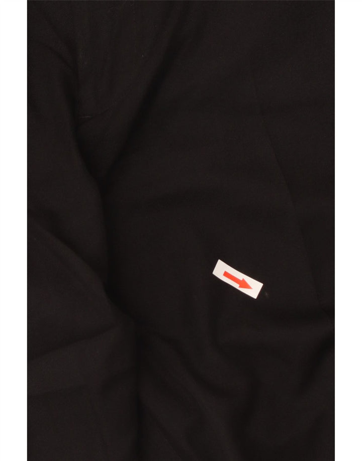 Gerade Herren-Chinohose von Izod, W34, L32, Schwarz, Polyester