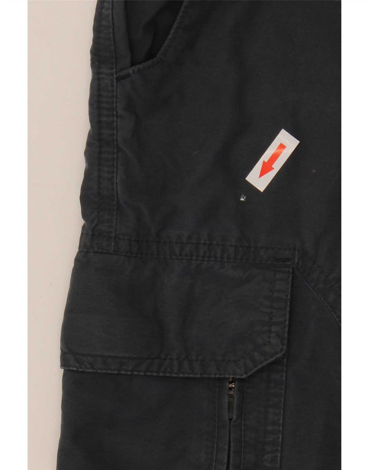 Marks & Spencer Herren Cargoshorts W40 XL Marineblau