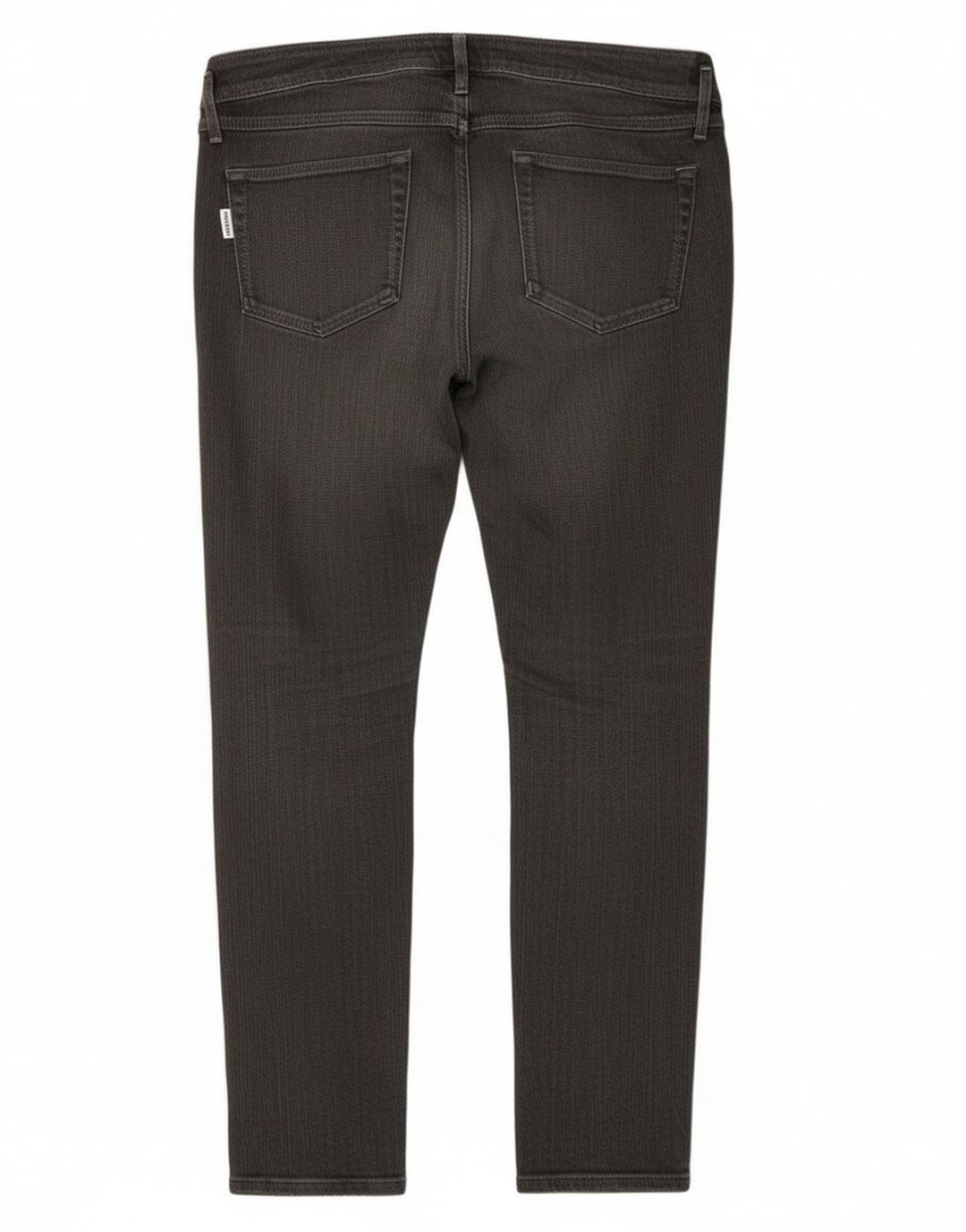 Diesel Damen Skinny Jeans W32 L30 Graue Baumwolle