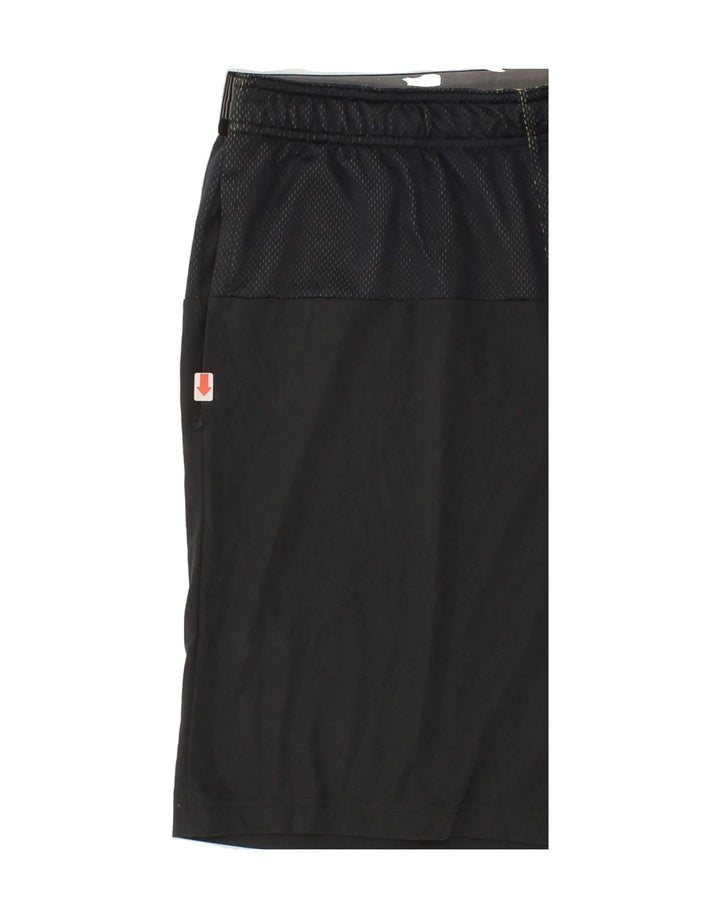 ADIDAS Mens Climalite Graphic Sport Shorts Medium  Grey Polyester Vintage Adidas and Second-Hand Adidas from Messina Hembry 