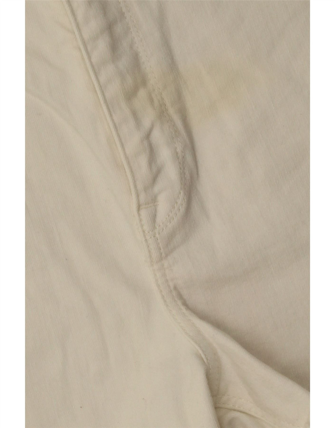 LEE Womens Mom Denim Shorts W27 Small White Cotton Vintage Lee and Second-Hand Lee from Messina Hembry 