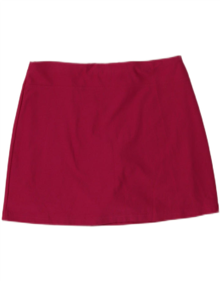NIKE Damen Dri Fit Skort US 16/18 XL Rosa Polyester