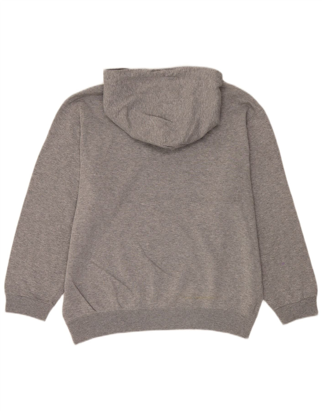 Champion Herren-Kapuzenpullover mit Grafik, mittelgrau gefleckt
