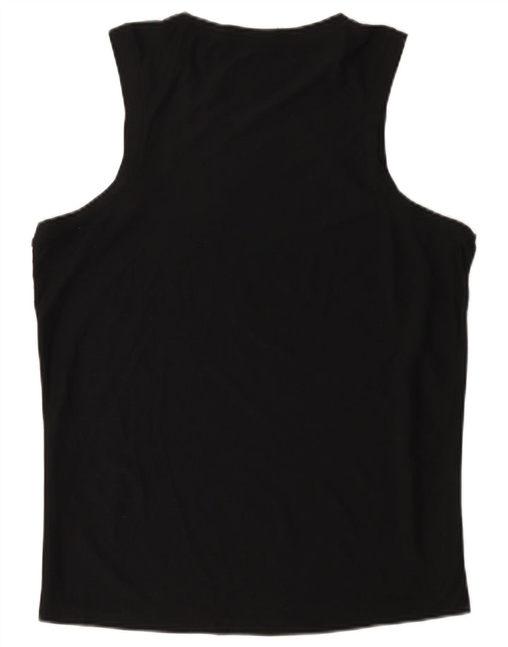 Asics Herren Weste Top Medium Schwarz Polyester