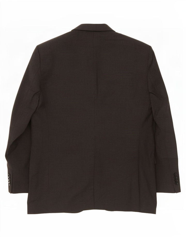 Marks & Spencer Herren-Blazer mit 3 Knöpfen, UK 44, XL, grau, Polyester