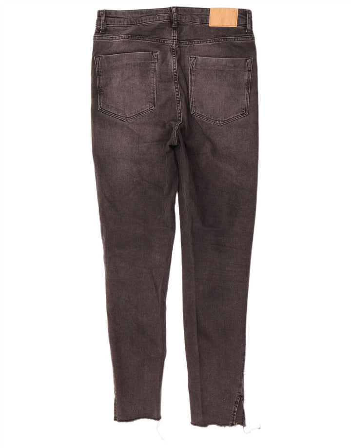 Zara Damen Skinny Jeans EU 40 Medium W30 L27 Schwarz