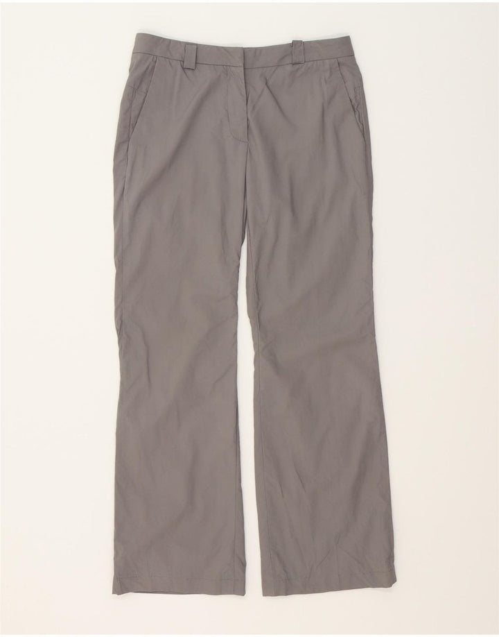 CALVIN KLEIN Womens Bootcut Chino Trousers EU 40 Medium W30 L28 Grey Vintage Calvin Klein and Second-Hand Calvin Klein from Messina Hembry 