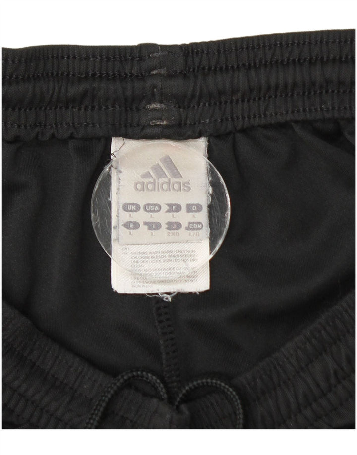 Adidas Herren Sport Shorts Large Schwarz Polyester