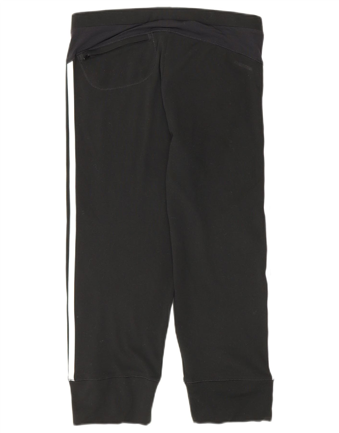 Adidas Damen Climacool Capri Trainingshose Jogger UK 14 Medium Schwarz
