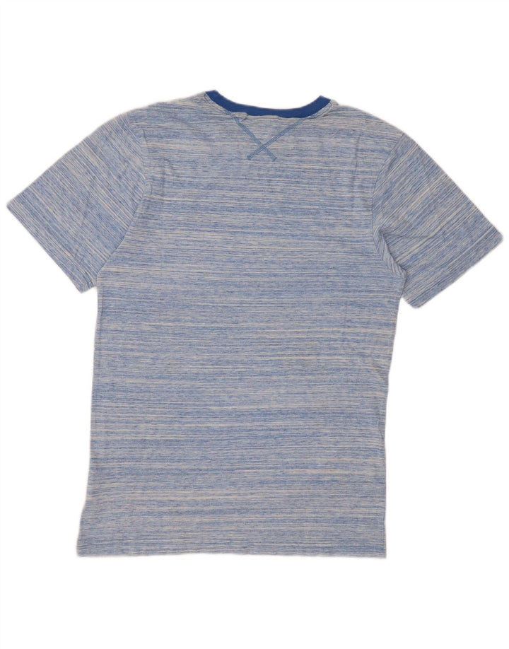 JORDAN Mens T-Shirt Top Small Blue Flecked Cotton