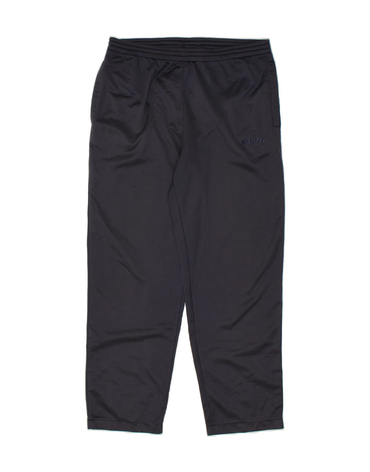 LOTTO Mens Tracksuit Trousers Large Navy Blue Vintage Lotto and Second-Hand Lotto from Messina Hembry 