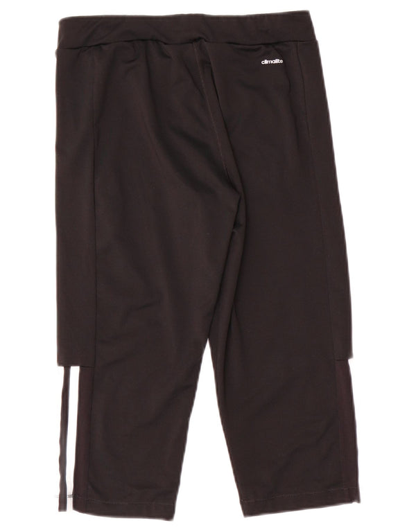 Adidas Jungen Climalite Capri-Trainingshose, 13–14 Jahre, schwarzes Polyester