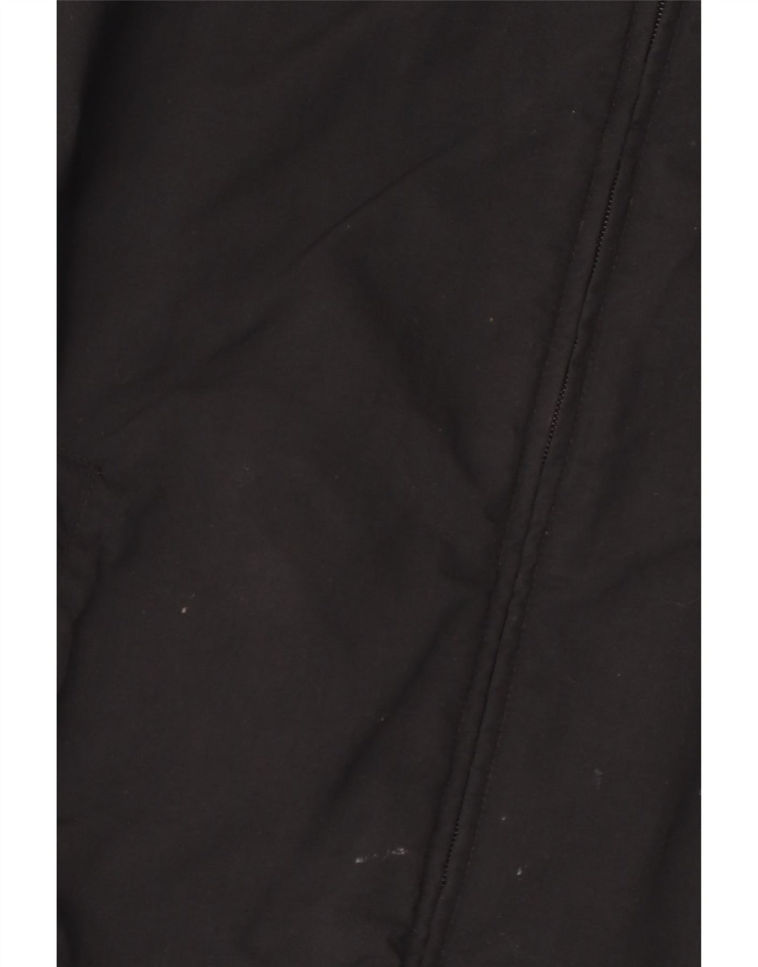 Champion Womens Crop Trainingsanzug Top Jacke UK 10 Small Black Colourblock