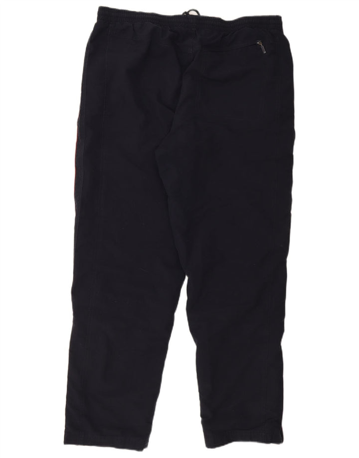 Adidas Herren-Trainingshose XL, Marineblau, Polyester