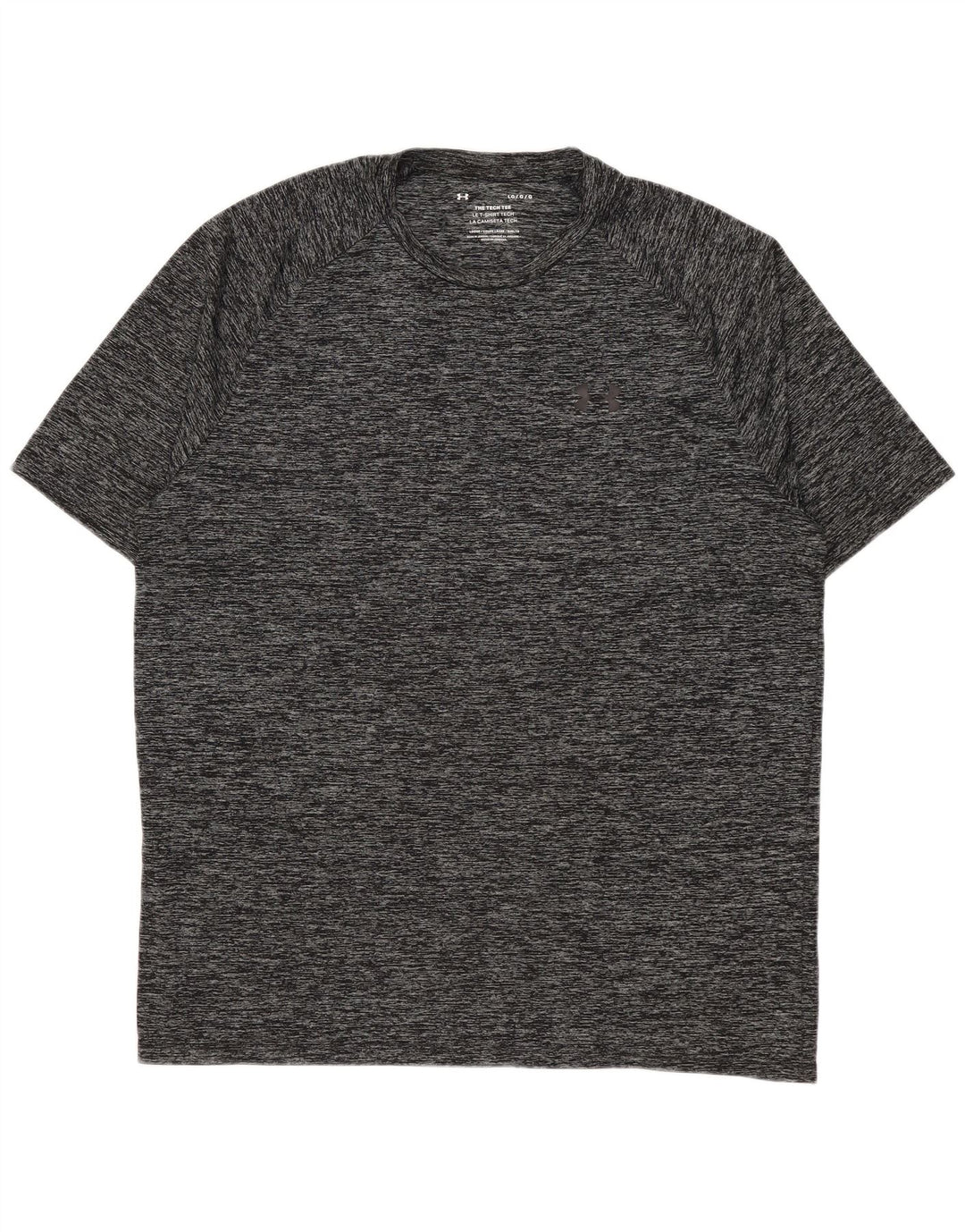 UNDER ARMOUR Herren T-Shirt Top Large Grau meliert