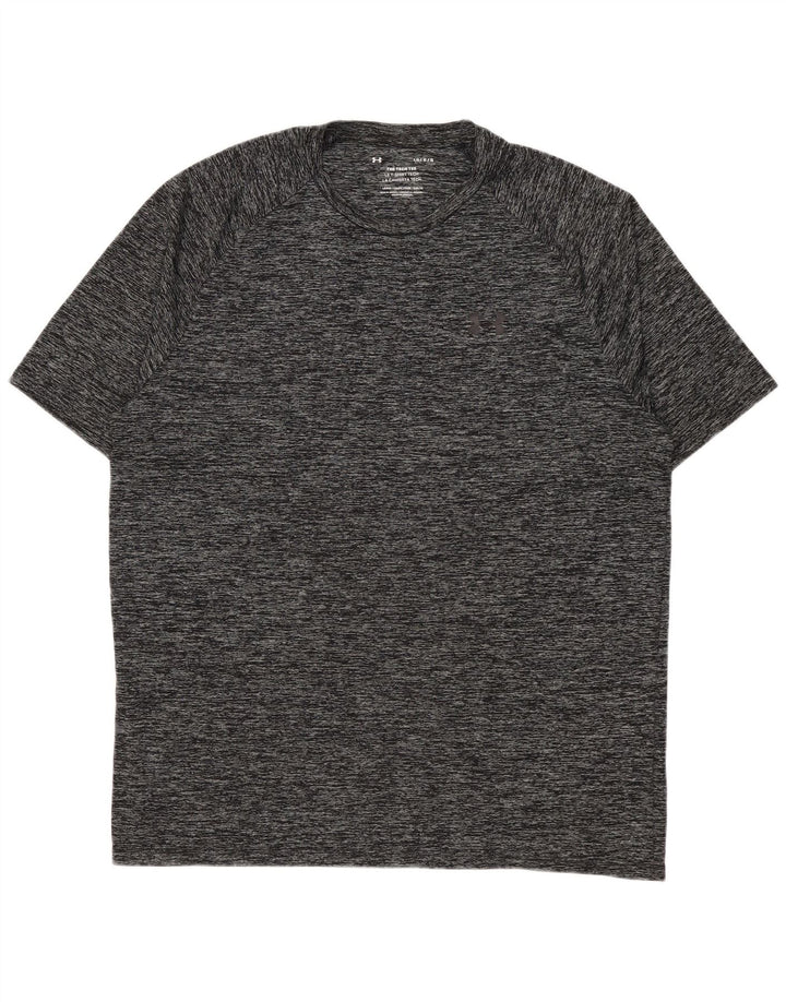 UNDER ARMOUR Herren T-Shirt Top Large Grau meliert