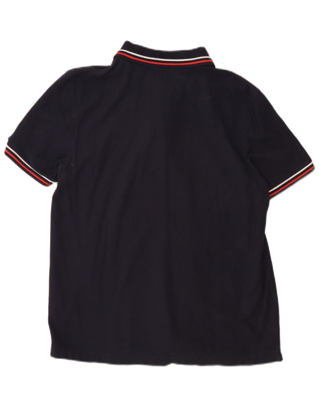 Lotto Herren-Poloshirt, mittelgroß, marineblau, Baumwolle