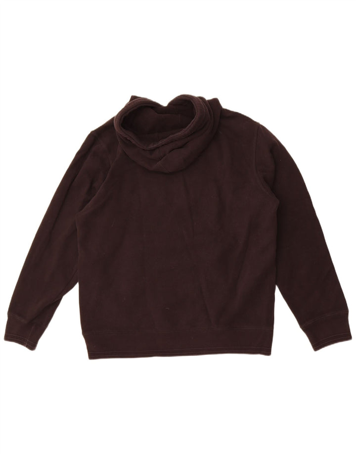 Fat Face Herren Heritage Graphic Kapuzenpullover, groß, aus schwarzer Baumwolle