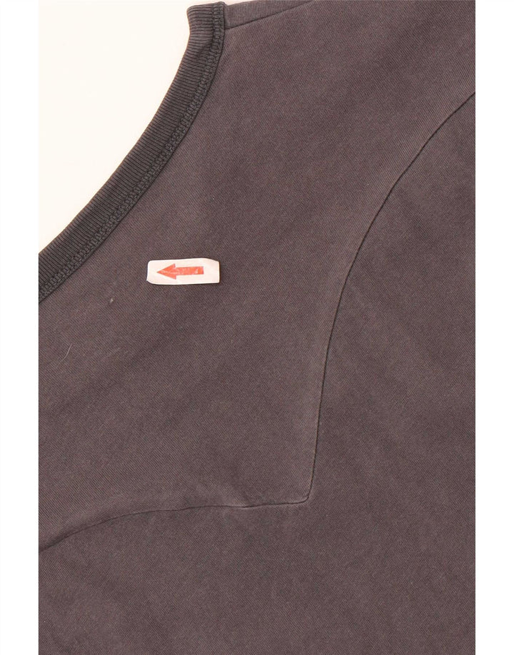 Levi's Herren Graphic Top Langarm Small Grau Baumwolle
