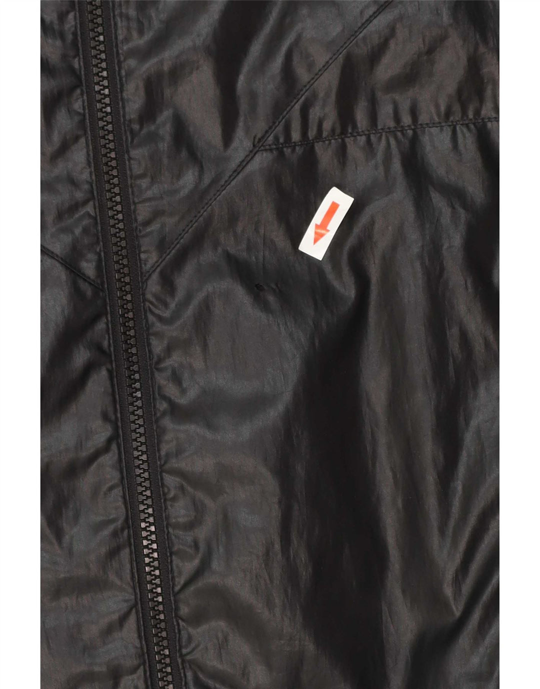 Adidas Herren-Regenjacke mit Kapuze, UK 38, mittelschwarz, Polyester