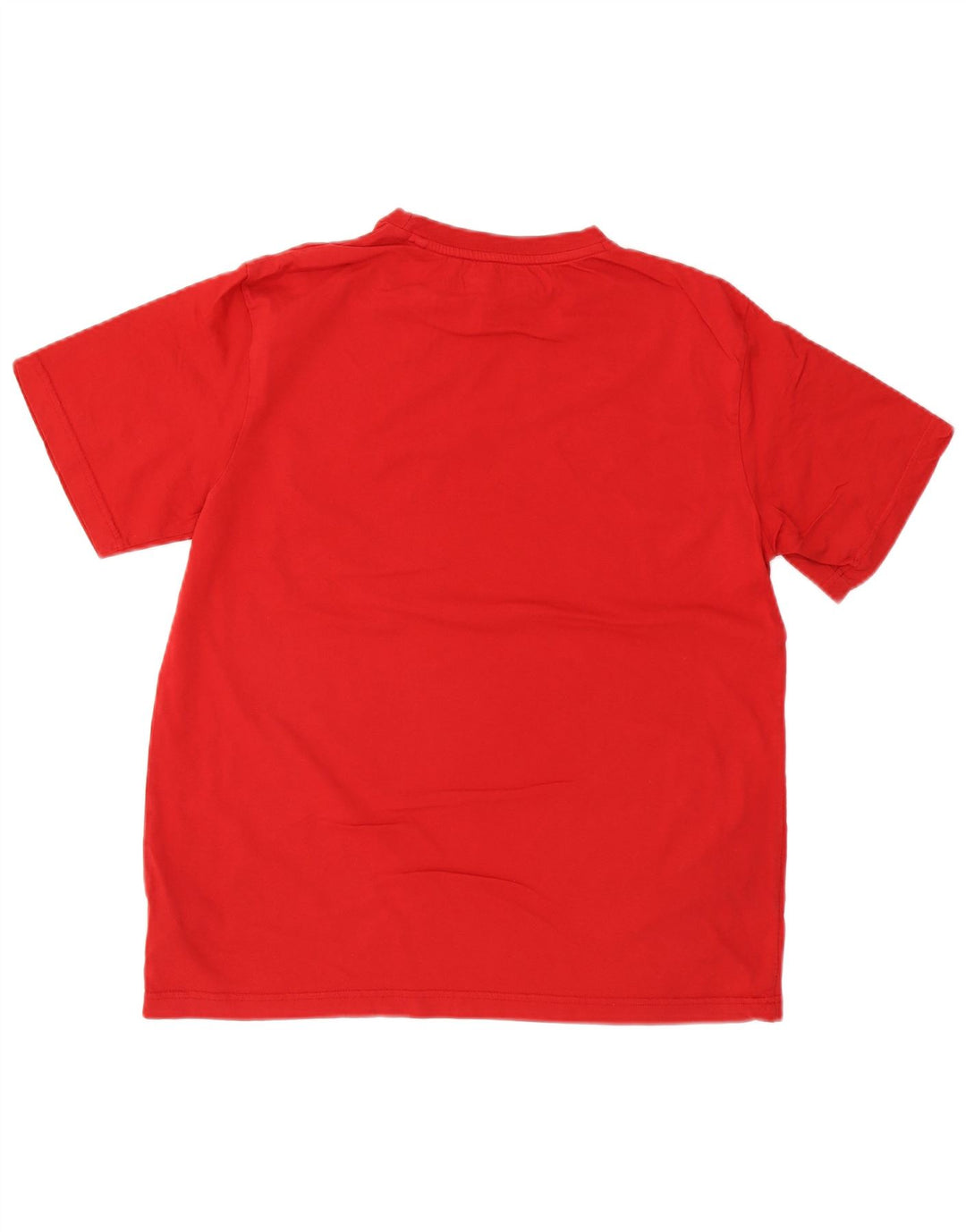 Berghaus Herren-T-Shirt mit Grafik, groß, aus roter Baumwolle