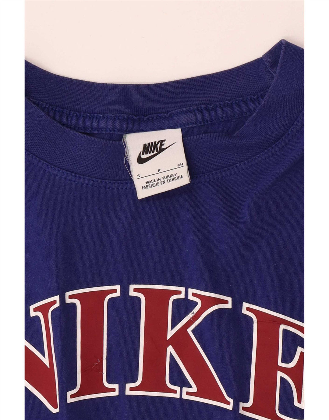 Nike Herren-T-Shirt mit Grafik, Größe S, Blau