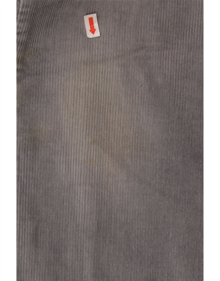 RIFLE Gerade Cordhose für Herren, W28, L28, blaue Baumwolle