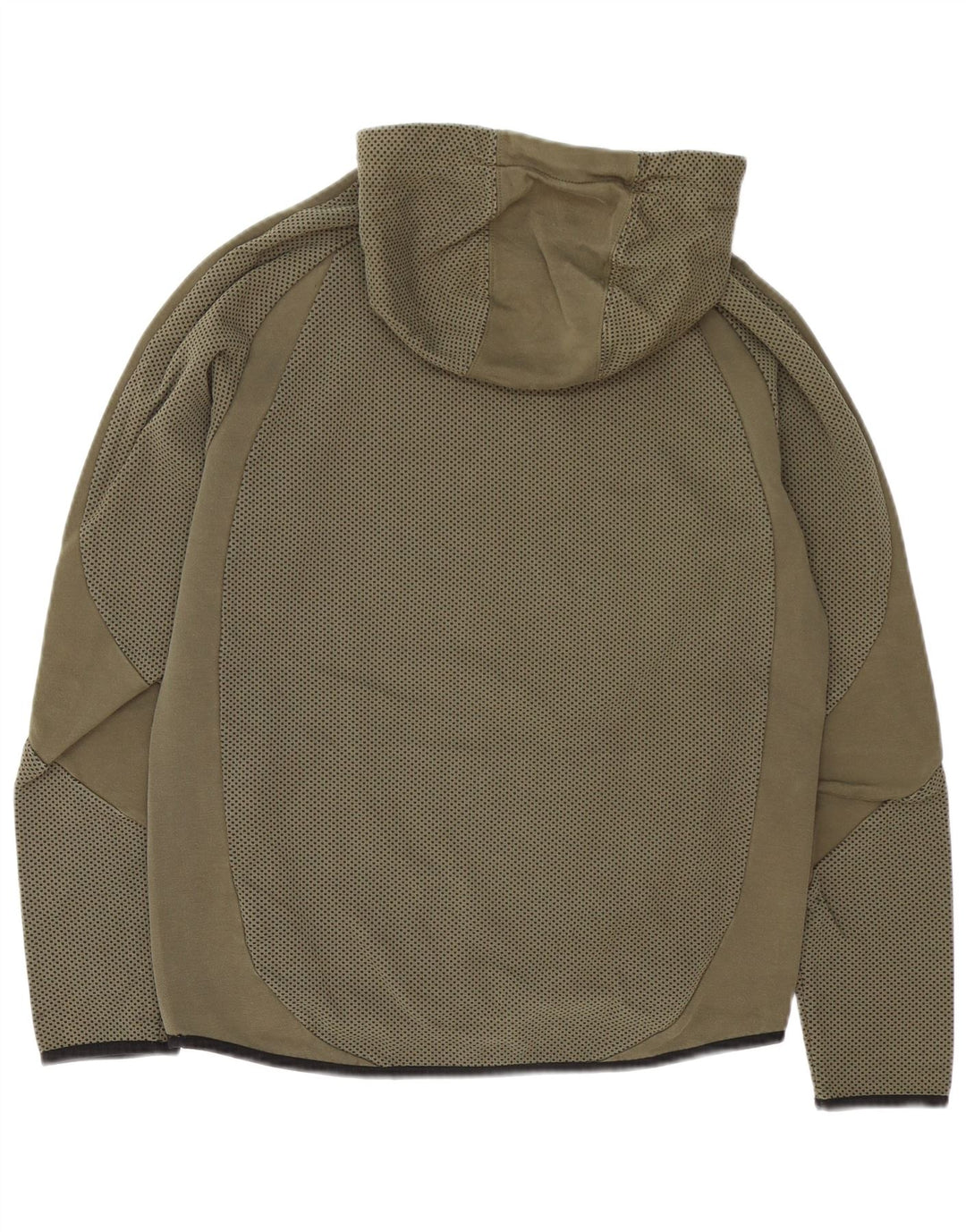 Puma Herren Kapuzenpullover aus Baumwolle in mittlerer Khaki-Optik