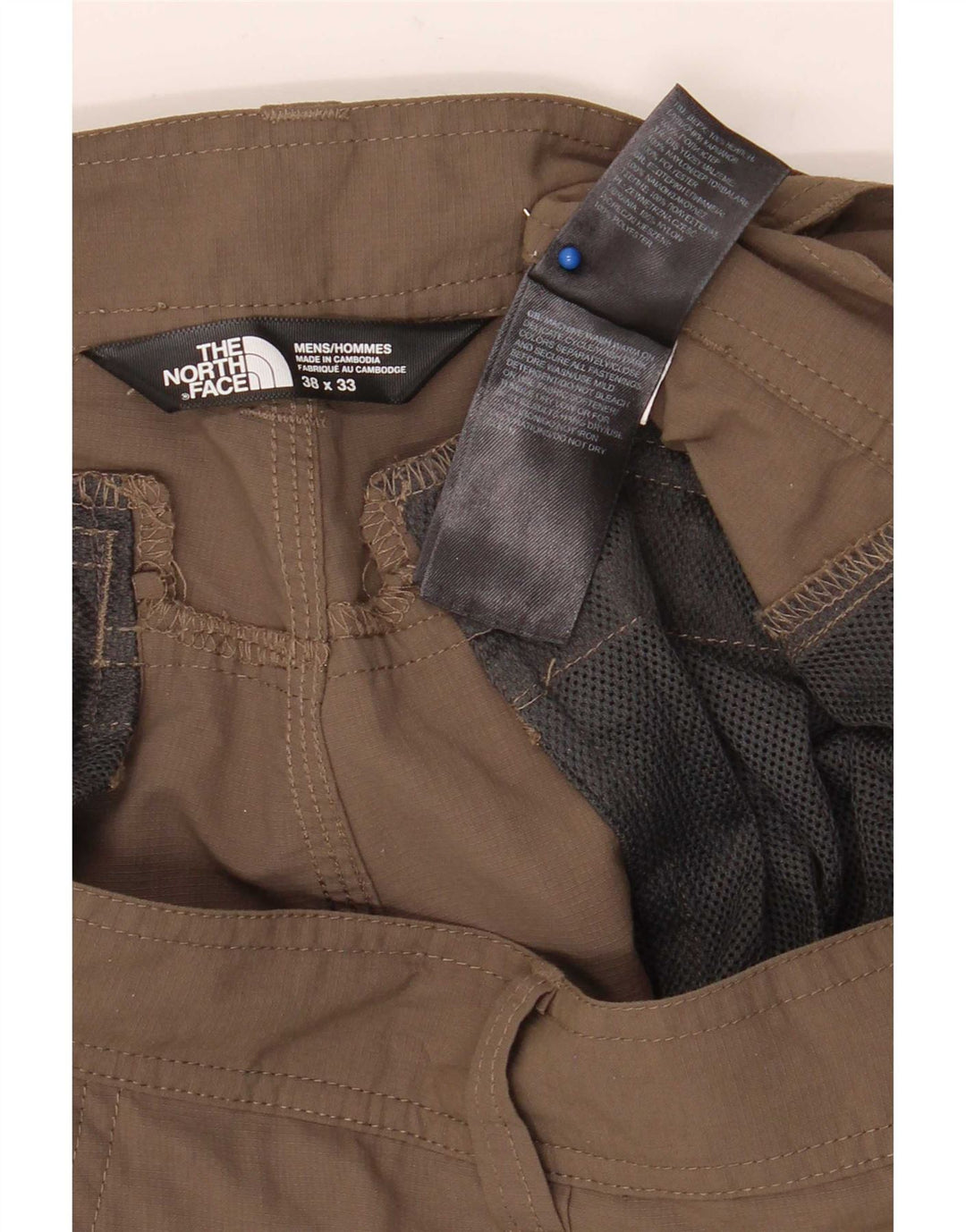 The North Face Herren Cargoshorts W38 XL Beige Polyester