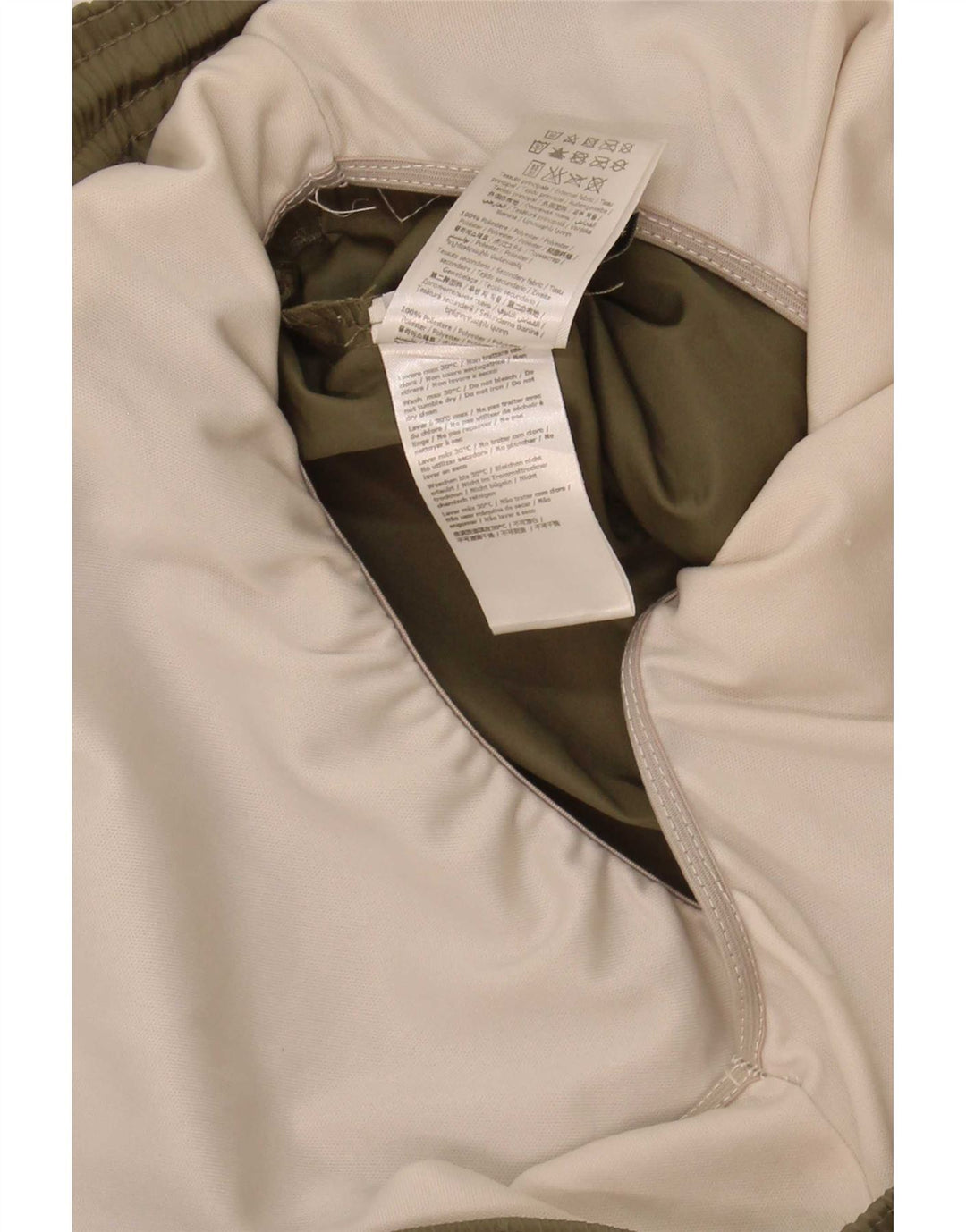 Liu Jo Herren Badeshorts Medium Khaki Polyester