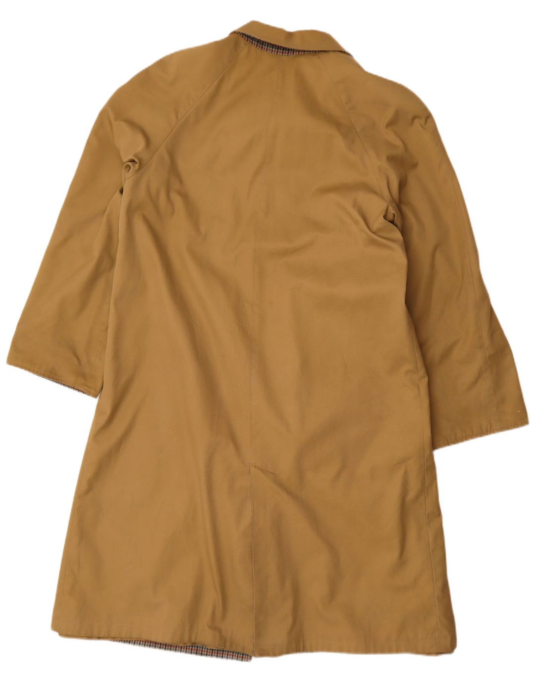 Vintage Damen Wendemantel IT 50 XL Beige