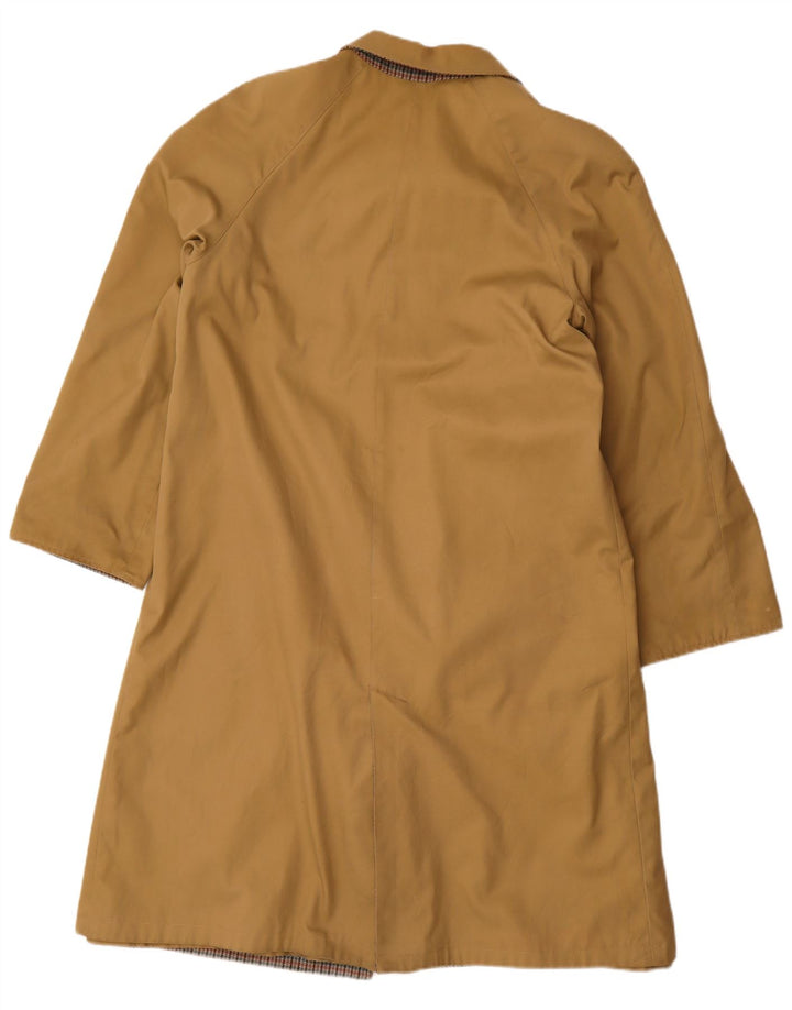 Vintage Damen Wendemantel IT 50 XL Beige
