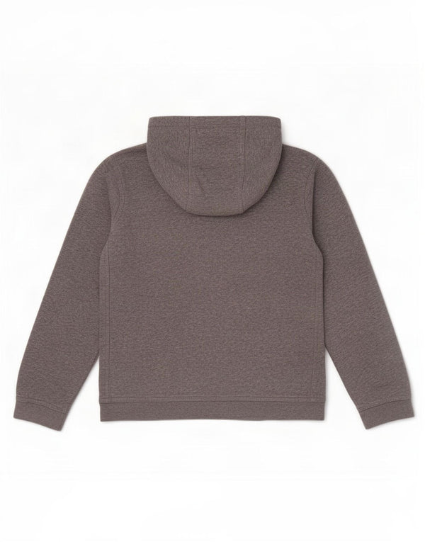 Nike Kapuzenpullover für Jungen, 12–13 Jahre, groß, grau gefleckte Baumwolle