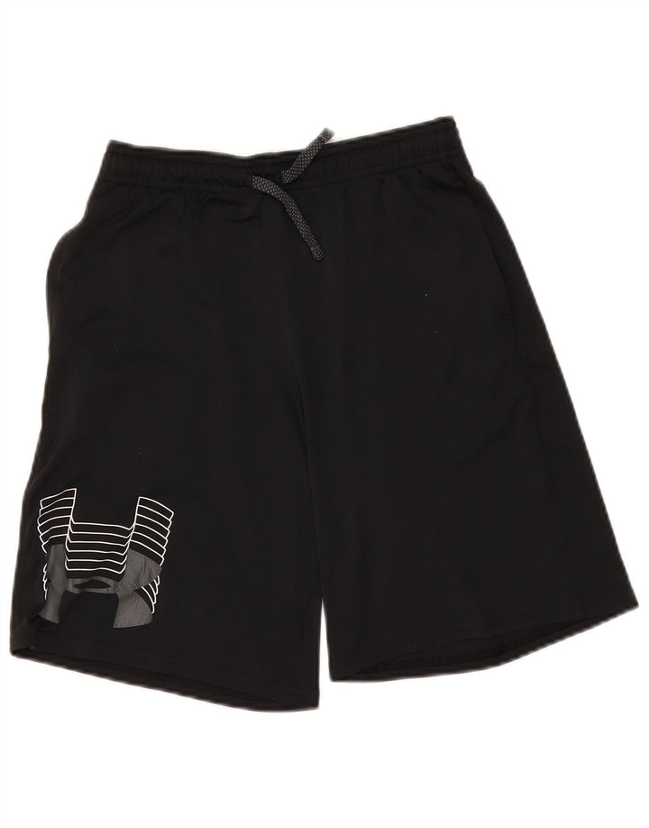 UNDER ARMOUR Jungen Heat Gear Graphic Sport Shorts 13–14 Jahre XL Schwarz