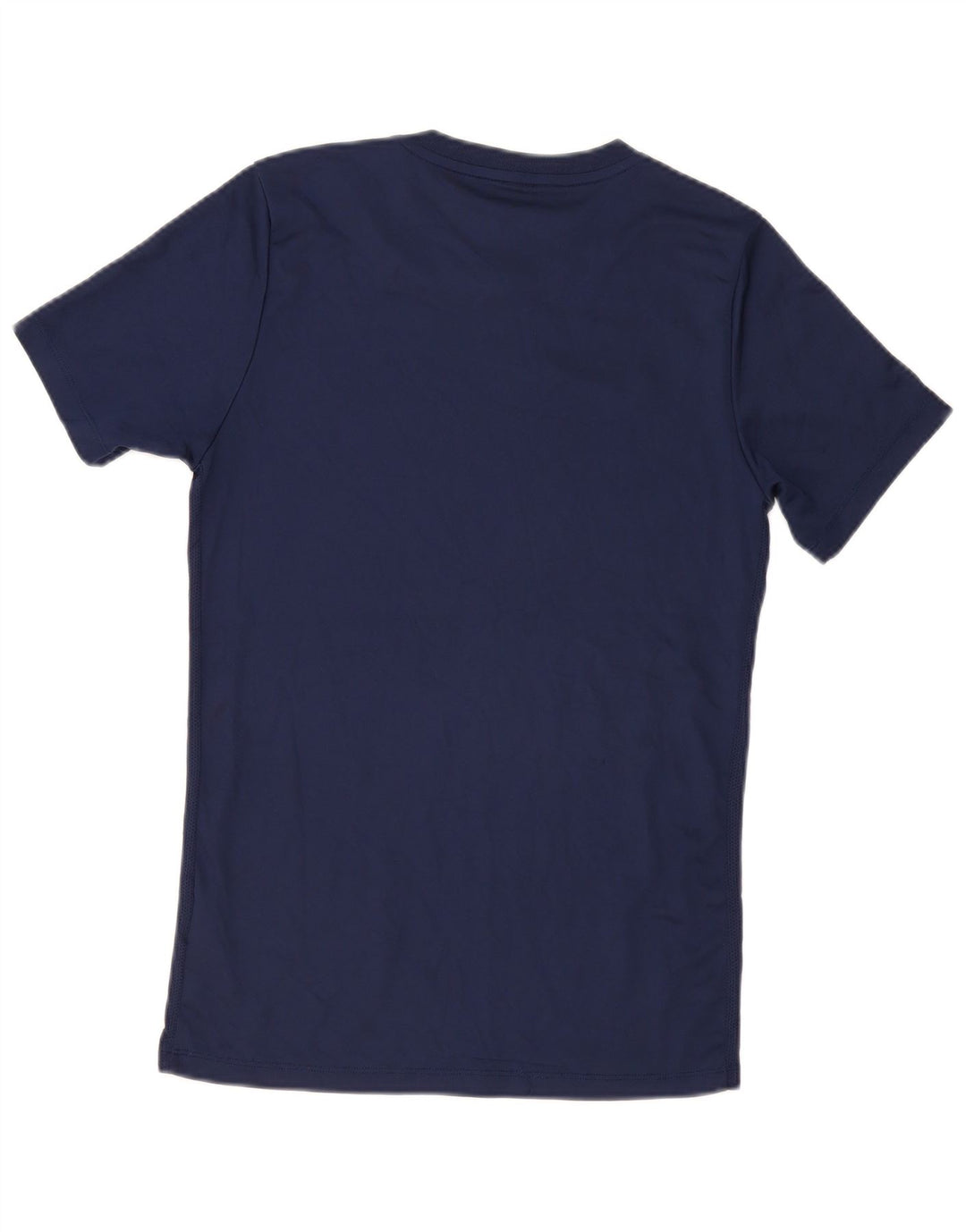 Nike Herren Dri Fit T-Shirt Top Small Marineblau Polyester