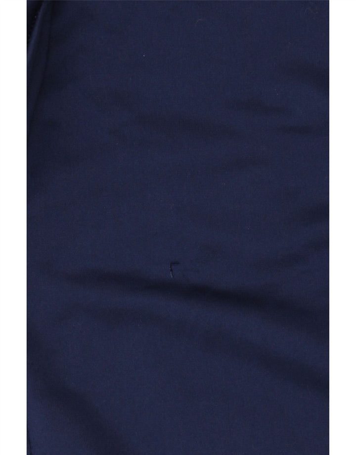Arena Herren-Trainingsanzugoberteil mit Grafik, 2XL, Marineblau, Farbblock