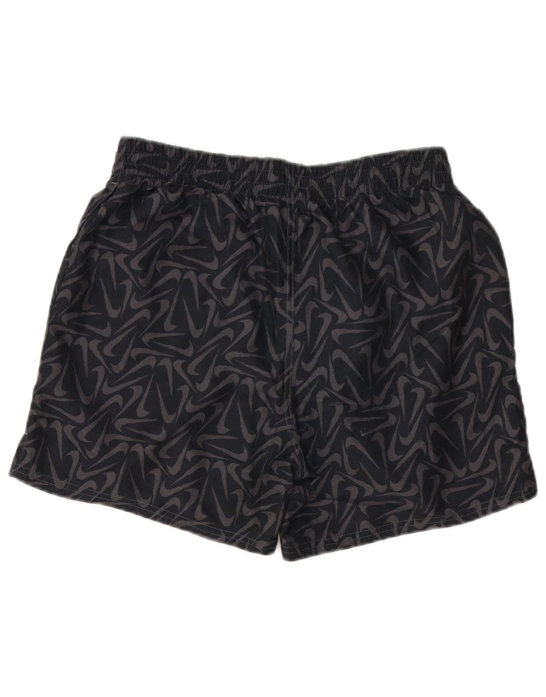 Nike Herren-Sportshorts mit Grafik, Größe S, Schwarz, Polyester