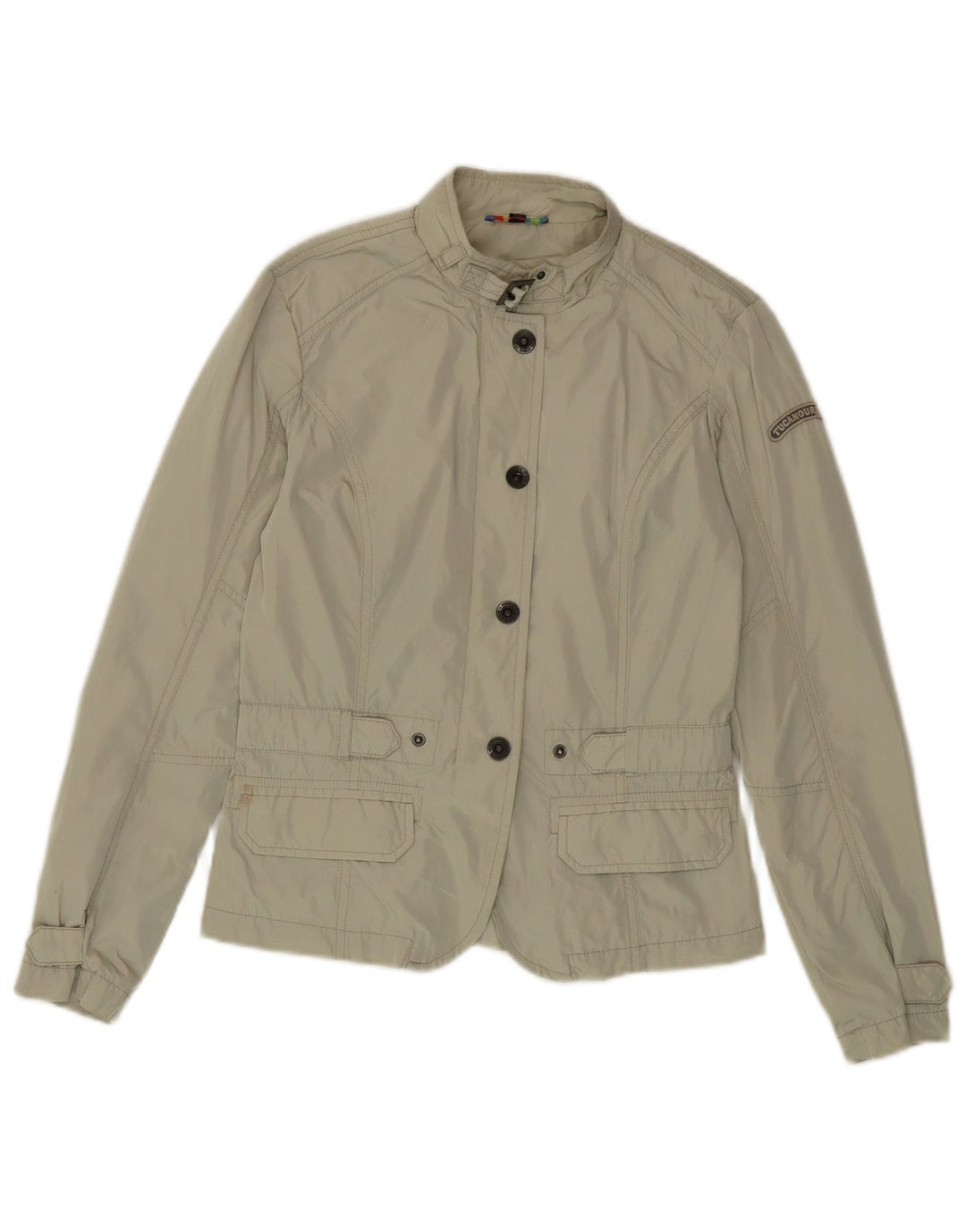Tucano Urbano Damen Utility Jacke IT 38 XS Grün Polyester