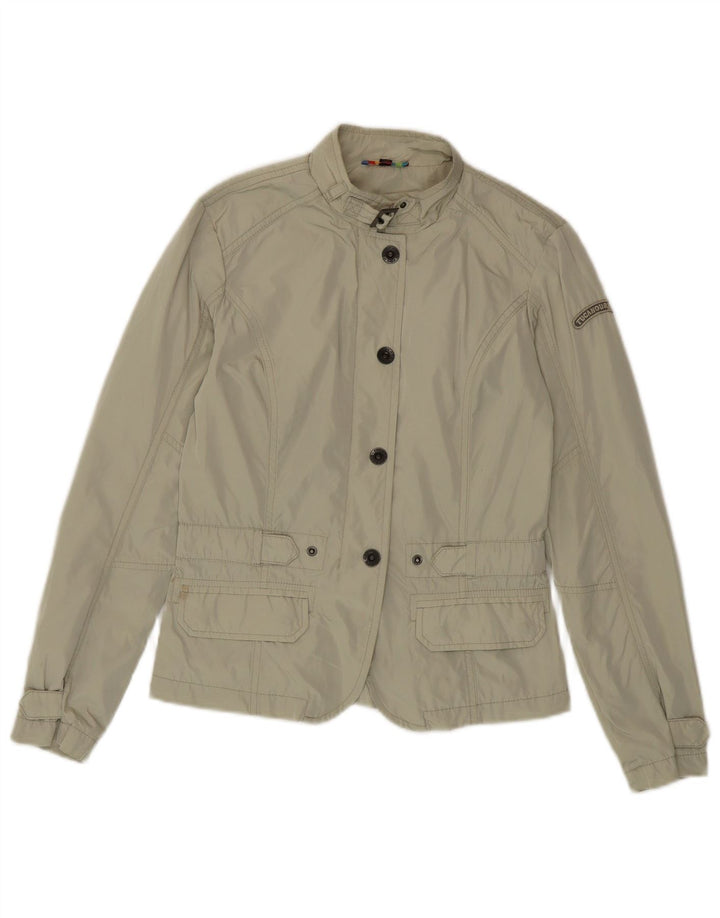 Tucano Urbano Damen Utility Jacke IT 38 XS Grün Polyester