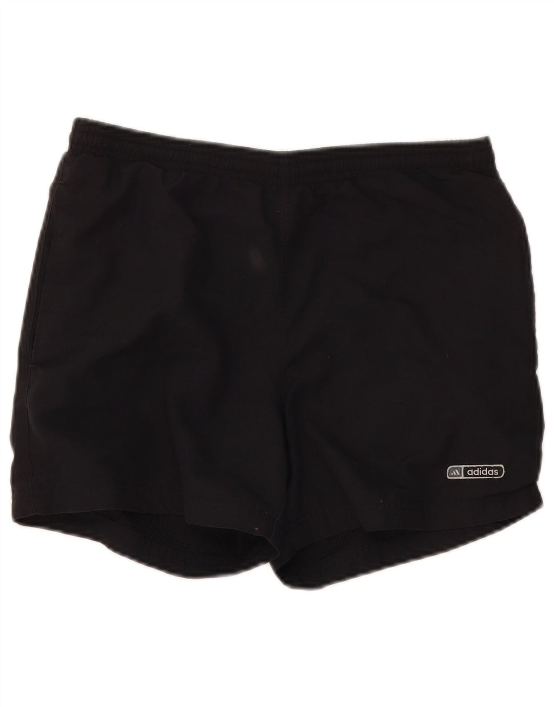 Adidas Badeshorts für Jungen, 13–14 Jahre, schwarzes Polyester