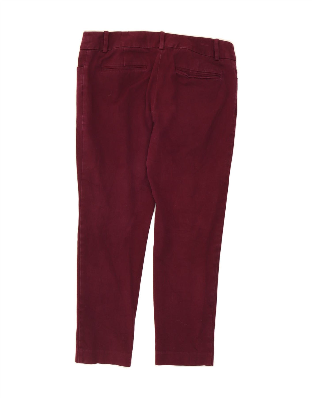 MOSSIMO Womens Slim Casual Trousers US 8 Medium W32 L25 Purple Vintage Mossimo and Second-Hand Mossimo from Messina Hembry 