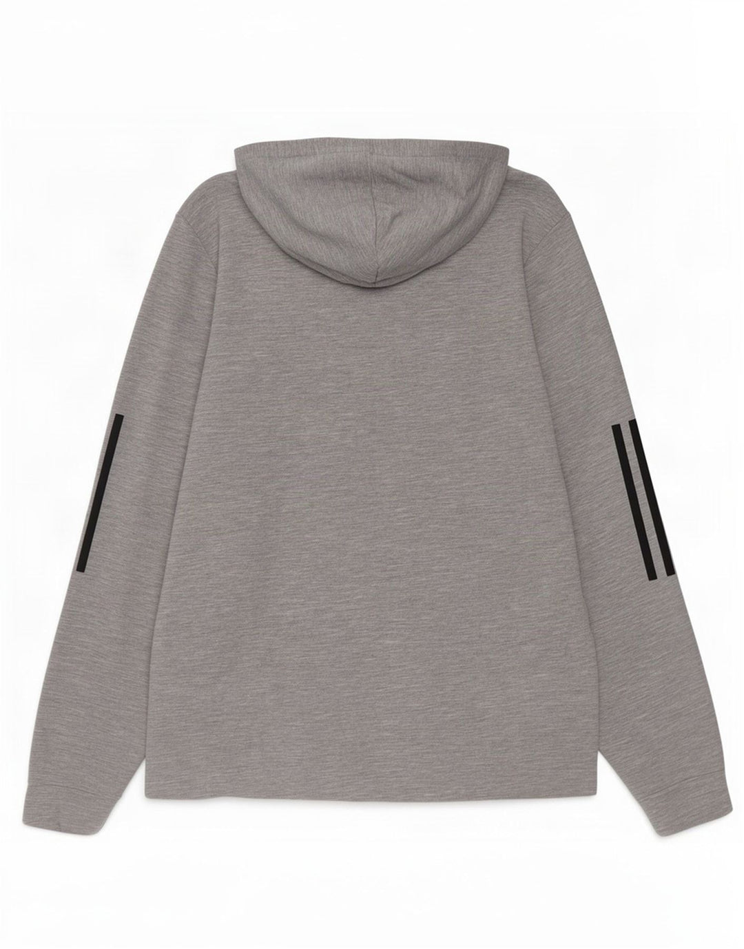 Adidas Herren Graphic Hoodie Pullover Small Grau Polyester