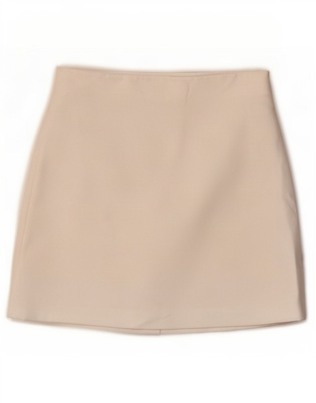 Zara Damen Minirock XS W24 Weiß