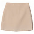 Zara Damen Minirock XS W24 Weiß